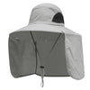 CAMOLAND 2 IN 1 Summer UPF50+ Sun Hats Women Mens Waterproof Fishing Hat With Neck Flap Hiking Cap Outdoor Bucket Hat