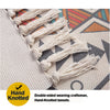 Rugs And Carpets For Home Living Room Bedroom Carpet Modern Area Rug Cotton Woven Boho Rug Soft Carpet Kids Floor Washable Tapis