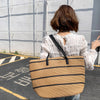 SGARR Fashion Women Cotton Fabric Handbags Luxury Designer Ladies Shoulder Bag Large Capacity Female Casual Tote Messenger Bags
