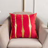 2021 Fashion Striped Pillowcase Festival Home Bronzing Sofa Cushion Cover 45x45cm Car Soft Fabric Lumbar Pillow Cases Decorative