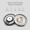 3.5mm Wired Headphones With Bass Earbuds Stereo Earphones Music Headphones Sport Earphones Gaming Headset With Mic for Xiaomi
