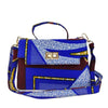 African bag Inclined Shoulder bag High Quality wax material Traditional Ankara Bag Cotton Wax Print material for Woman Bag