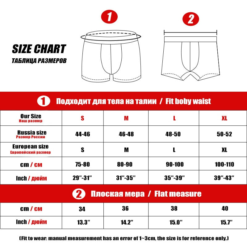 Men Boxers Shorts Underwear Men Home Underpants Printed Men Boxer Cuecas Cotton Soft Male Panties Homme Underwear Men
