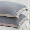 Four-layer gauze pillowcase simple adult large 2 packs four seasons thickening and soft cotton single pillowcase