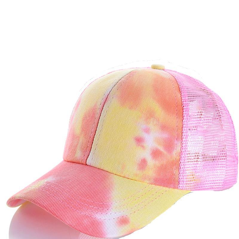 2021 Ponytail Women's Baseball Cap Women Snapback Mesh Trucker Caps Female Summer Bone Black Adjustable Hip Hop Hats Cap - Surprise store
