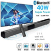 40W Super Power Wireless Bluetooth Soundbar Speaker Subwoofer TV Home Theater Soundbar + Remote Control - Surprise store