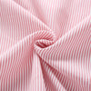Korean Big Girls Summer Clothing Sets 2021 New Kids Striped Ruffle Sleeve +Wide Leg Pants Fashion Two-piece Teenage Outfits Set