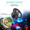 B39 Bluetooth Headphones Portable Folding Headset mp3 player With Microphone LED Colorful Lights wireless Headphone - Surprise store