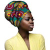 2020 African Fashion Headwrap Women Cotton Fabric Traditional Headtie Scarf Turban pure Cotton