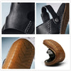 Size 38-46 Mens Sandals Comfort Genuine Leather Summer High Quality Beach Slippers Casual Footwear Outdoor Beach Shoes 2021 New