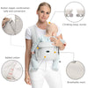 Baby Carrier Natural Cotton Ergonomic Baby Carrier Backpack Carrier Soft-structured sing Easy Wearing Newborn Infant Toddler