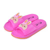 Cartoon Rabbit Girls Slippers Casual Boys Summer Beach Sandals Kids Shoes Outdoor PVC Cartoon Home Bathroom Children Flip Flops