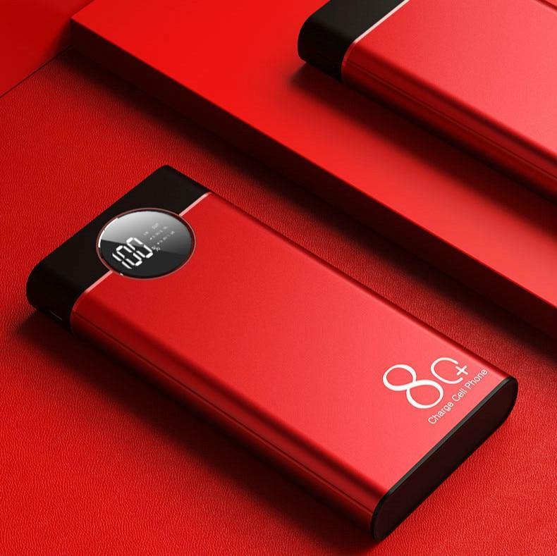 Power Bank 80000mah Large Capacity Portable Fast Charging Dual USB Power Bank External Battery for Samsung Xiaomi Smartphone - Surprise store