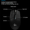 Logitech G304 G305 Wireless Mouse 6 Programmable Buttons USB Wireless Mouse HERO Sensor 12000DPI Adjustable Gaming Optical Mice