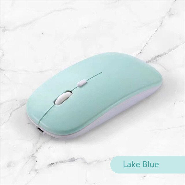 Mini Wireless Bluetooth Keyboard For Tablet iPad iPhone Rubber Keycaps Rechargeable Keyboard For Smartphone Android IOS Windows