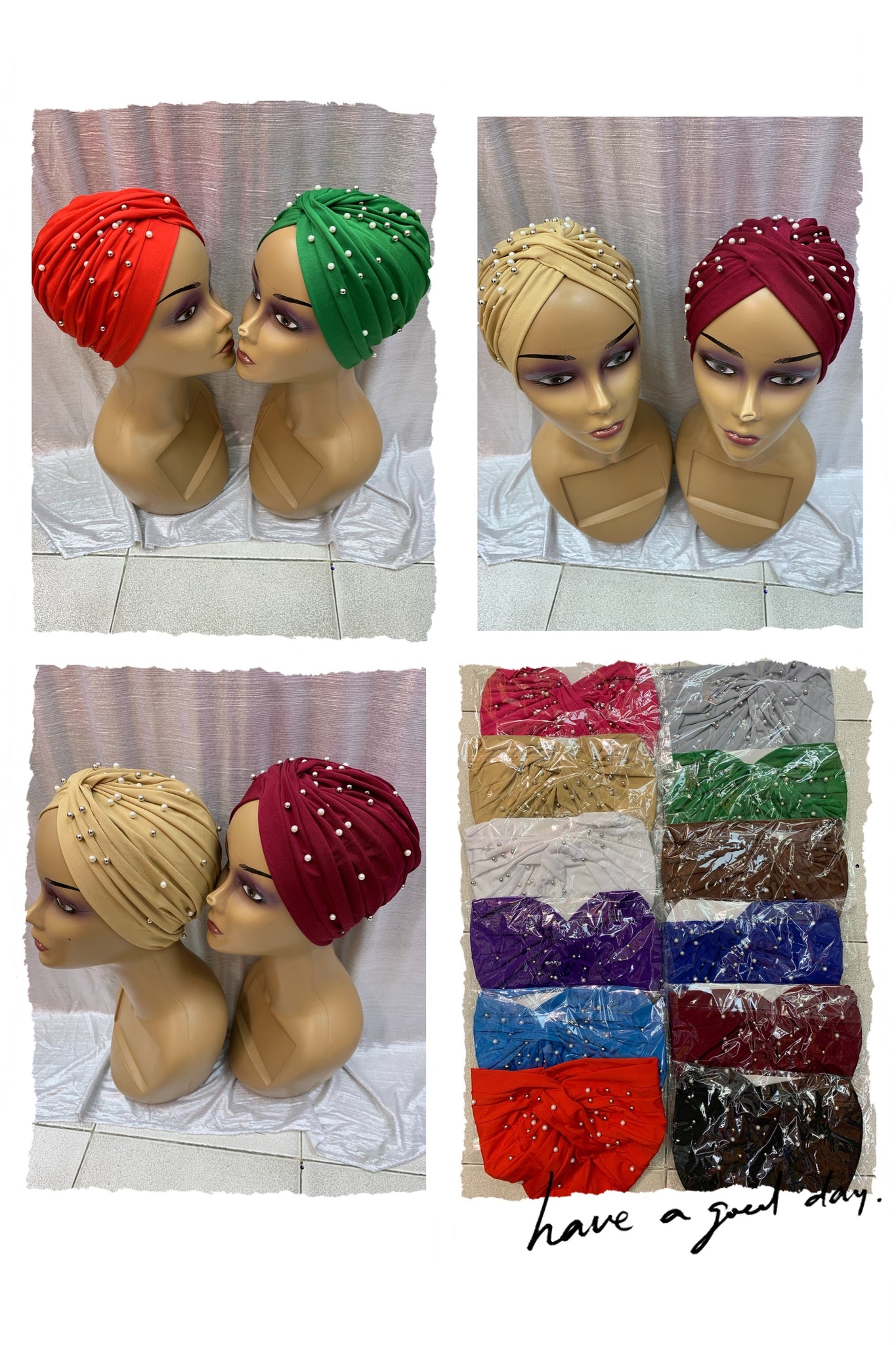 Shining Sequins Muslim Turban Cap Women Sequence Ready Female Head Wraps African Auto Gele Aso Oke Headwear Already Made Headtie