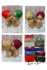 Shining Sequins Muslim Turban Cap Women Sequence Ready Female Head Wraps African Auto Gele Aso Oke Headwear Already Made Headtie