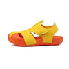 Children Sandals Summer Boys Girls Airplane Shoes Baotou Outdoor Beach Shoes Soft Sole Leather 2021 Fashion Kids Baby Sandals