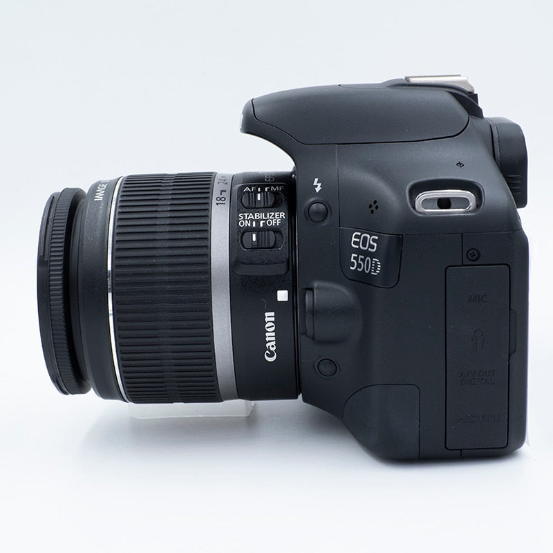 Canon 550D DSLR Cameras Digital Camera with 18-55mm Lens Kits (New)
