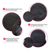 Short Bob Wig With Bangs Straight Brazilian Hair Wigs For Women Human Hair Glueless Full Machine Made Cheap Human Hair Wigs