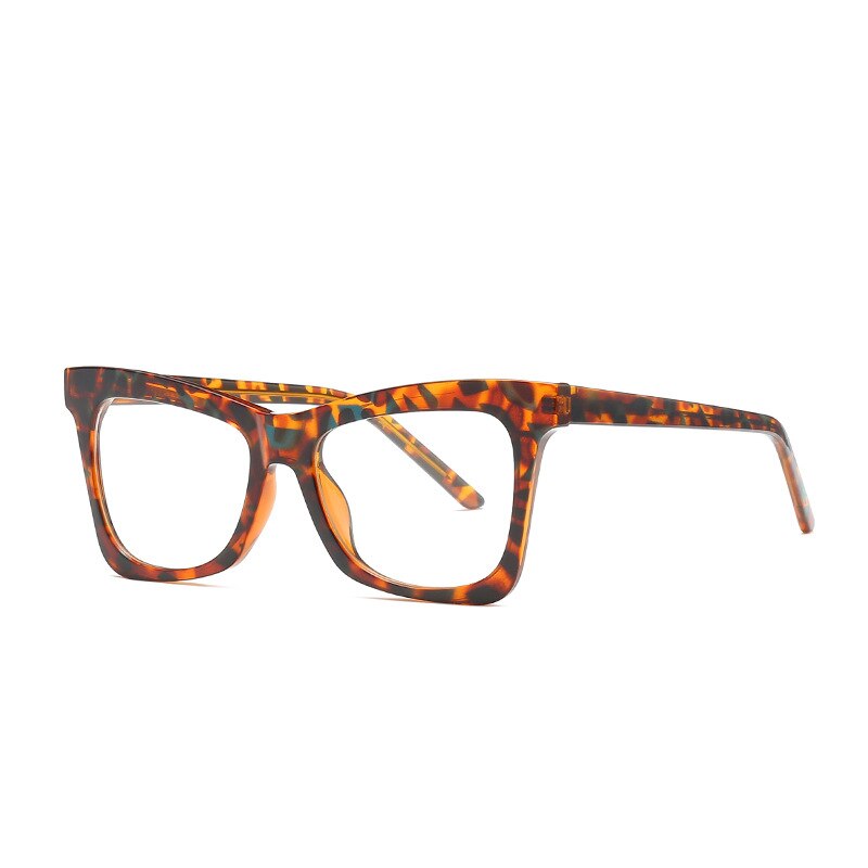 49547 TR90 Cat Eye Anti Blue Light Optical Glasses Frames Men Women TR90 Fashion Computer Eyeglasses
