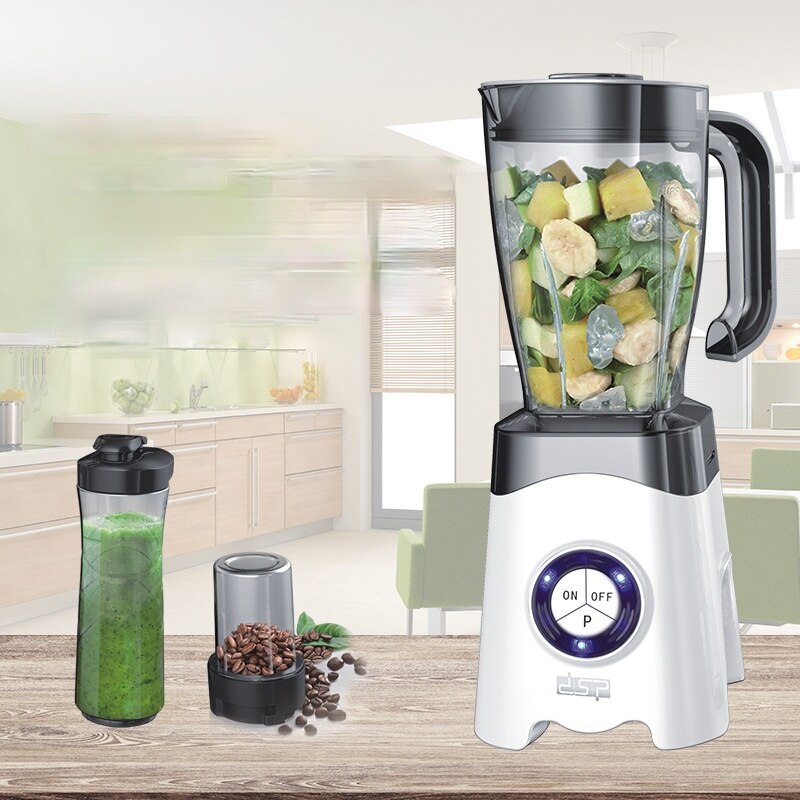 1.5L Automatic Touchpad Professional Blender Mixer Juicer High Power Food Processor Ice Smoothies Fruit