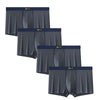 4-packs Modal fabric 2020 New Men's Boxer Pantie Lot Underpant Loose Large Short Plus 5xl 6XL 7XL 8XL Underwear Boxer Male