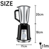 Stationary Blender 2 in 1 Mixers Meat Grinder Household Juicer Kitchen Food Mixer Baby Food Maker Stainless Steel 220V Sonifer
