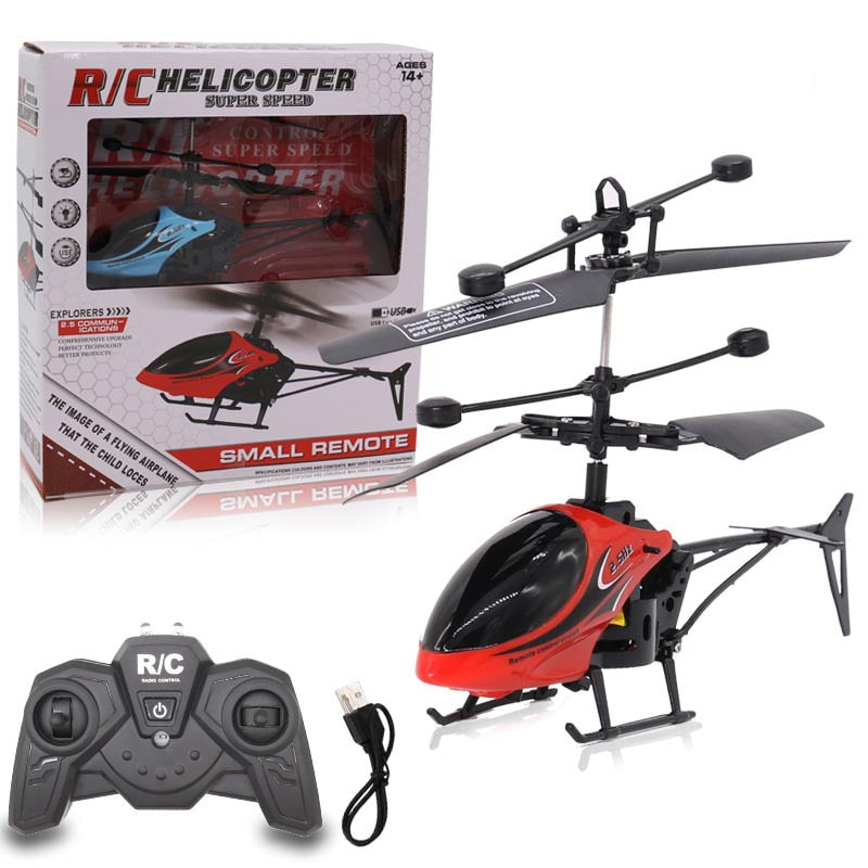 Flying Toys RC Hand Control Helicopter Aircraft Suspension Induction Helicopter For Children Mini Drone Smart UFO Aircraft Kids