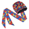 New African Headwrap In Women's Hair Accessories Scarf Wrapped Head Turban Ladies Hair Accessories Scarf Hat Headwrap Nigeria