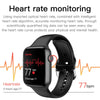 LD6 Smart Watch Women Bluetooth Call Fitness Tracker Heart Rate Full Touch Smartwatch Men Women Music Control Sport Watch IWO