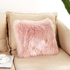 Luxury Series Style Faux Fur Throw Pillow cover Cushion Cover Sofa Pillowcase Bedroom Car Home Decorative Nordic 40x40cm