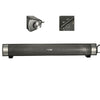 Wired Soundbar Speaker System 6W USB Multimedia Audio HIFI Stereo Sound Bar For Computer PC Laptop Desktop Smart Phone - Surprise store
