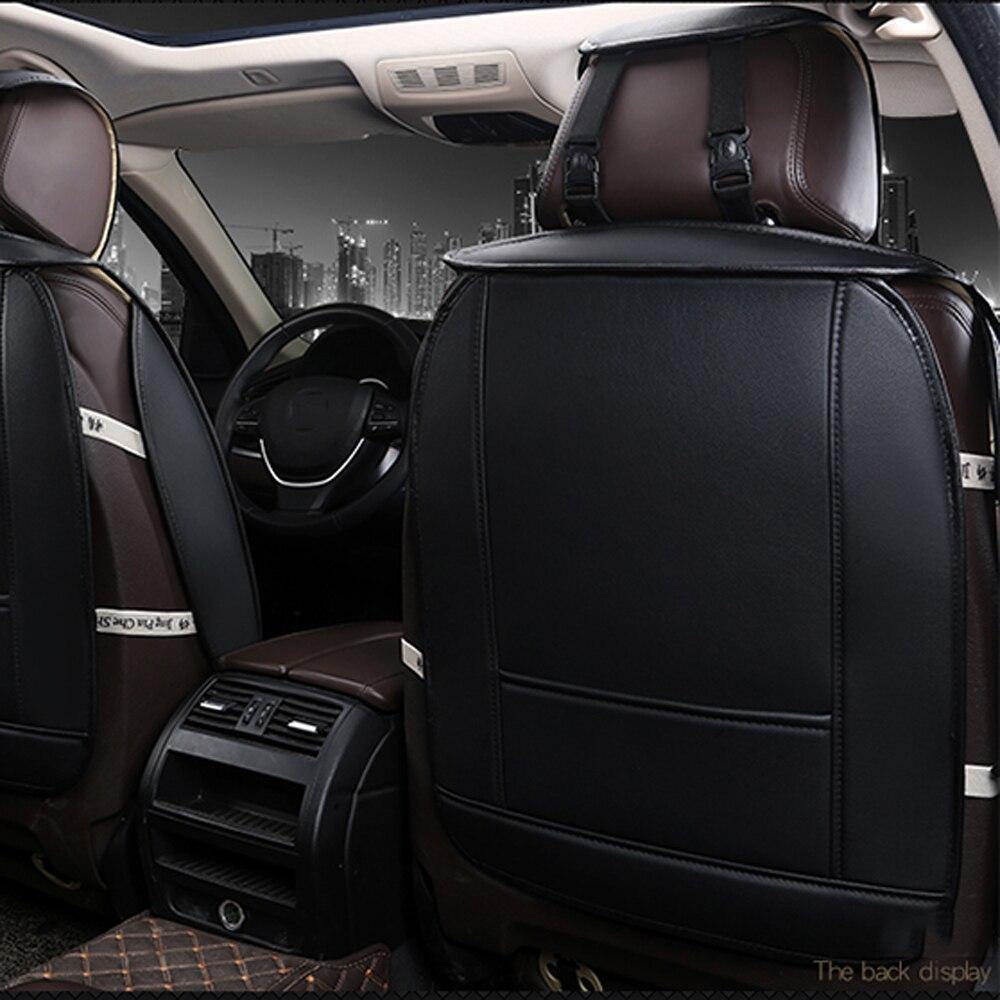 1PC Car Seat Cover Set Universal For Car Seats Decorate Protect Accessories Suede Fashion Car Seat Pad Cushion Car-styling - Surprise store