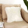 Luxury Series Style Faux Fur Throw Pillow cover Cushion Cover Sofa Pillowcase Bedroom Car Home Decorative Nordic 40x40cm