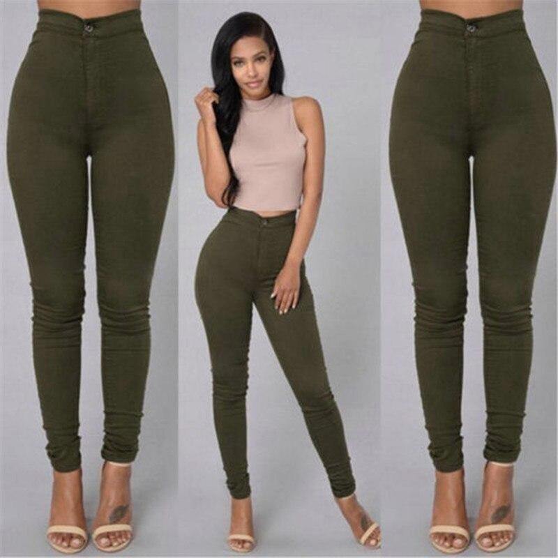 2019 Slim Professional Trousers Women Western-style Trousers White Black Pants High Waist Plus Size Formal Female Pencil Pants - Surprise store