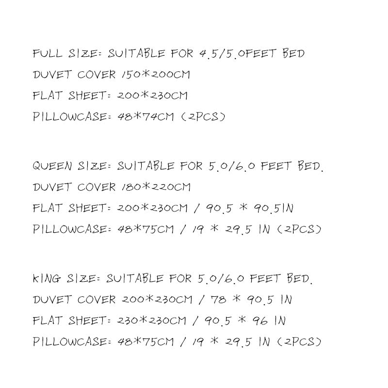 Fashion bedding sets luxury bed linen fashion Simple Style duvet cover flat sheet Bedding Set Winter Full King Twin Queen