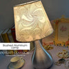 110V-240V LED Desk Lamp with E27 Bulb Modern Bedside Lamp Table Lamps For Bedroom / Living Room Lighting White light - Surprise store