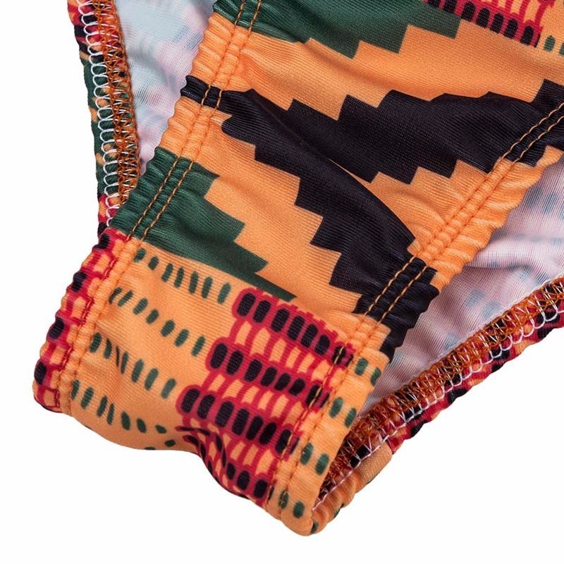 African Swimwear Women Plus size One Piece Swimsuit female Large Big Swim Bathing Suit Obese Woman Print Brazilian Monokini 4XL