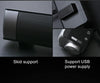 Wired Soundbar Speaker System 6W USB Multimedia Audio HIFI Stereo Sound Bar For Computer PC Laptop Desktop Smart Phone - Surprise store