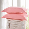 1 Piece Green Color Polyester Pillowcase Brief Style Solid Color Pillow Case Bedroom Use 48cm*74cm 50