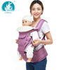 luxury 9 in 1 hipseat ergonomic baby carrier 360 mochila portabebe baby girl boy sling backpack Kangaroos children wrap infantil