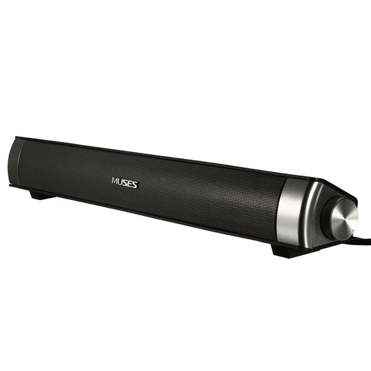 Wired Soundbar Speaker System 6W USB Multimedia Audio HIFI Stereo Sound Bar For Computer PC Laptop Desktop Smart Phone - Surprise store