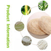 30/40/45/50/60cm Round Natural Weave Straw Handmade Pillow Floor Yoga Seat Mat Thickening Chair Tatami Meditation Window Cushion