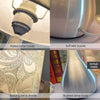 110V-240V LED Desk Lamp with E27 Bulb Modern Bedside Lamp Table Lamps For Bedroom / Living Room Lighting White light - Surprise store