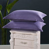 1 Piece Green Color Polyester Pillowcase Brief Style Solid Color Pillow Case Bedroom Use 48cm*74cm 50