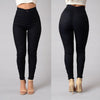 2019 Slim Professional Trousers Women Western-style Trousers White Black Pants High Waist Plus Size Formal Female Pencil Pants - Surprise store