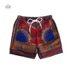 Men Short Pants Dashiki 100% Cotton African Print Short Pants Clothes Customized Beach Short Pants African Style Clothing WYN614 - Surprise store
