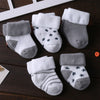 2020 Newest 5PCS/Lot 3-12M Soft Cotton Baby Girls Boys Socks Pure Baby Accessories Kids Socks