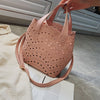Women Pu Leather Handbags Luxury Designer Ladies Hollow Out Shoulder Bag High Quality Female Small Crossbody Bags for Women New